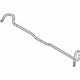 Mercedes-Benz 906-323-23-65 ROTARY BAR Mercedes-Benz 906-323-23-65 ROTARY BAR