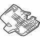 Mercedes-Benz 238-821-11-00-9051 Lower Cover Mercedes-Benz 238-821-11-00-9051 Lower Cover