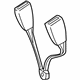 Mercedes-Benz 463-860-09-69-9A86 Center Buckle Mercedes-Benz 463-860-09-69-9A86 Center Buckle