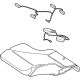 Mercedes-Benz 236-910-69-02 PADDING, SEAT CUSHION Mercedes-Benz 236-910-69-02 PADDING, SEAT CUSHION