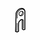 Mercedes-Benz 230-868-00-11 Plate Mercedes-Benz 230-868-00-11 Plate