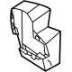 Mercedes-Benz 247-885-51-05 Inner Cover Mercedes-Benz 247-885-51-05 Inner Cover