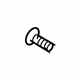 Mercedes-Benz 140-984-30-29 Striker Screw Mercedes-Benz 140-984-30-29 Striker Screw