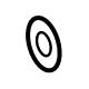 Mercedes-Benz 205-357-44-00 Differential Mount Washer Mercedes-Benz 205-357-44-00 Differential Mount Washer