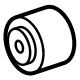 Mercedes-Benz 205-351-39-00 Suspension Crossmember Center Bushing Mercedes-Benz 205-351-39-00 Suspension Crossmember Center Bushing