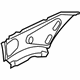 Mercedes-Benz 209-630-44-16 Inner Wheelhouse Reinforcement Mercedes-Benz 209-630-44-16 Inner Wheelhouse Reinforcement