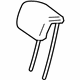 Mercedes-Benz 166-970-10-50-8P13 HEAD RESTRAINT