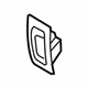 Mercedes-Benz 166-924-21-37-7E94 Trim Bezel Mercedes-Benz 166-924-21-37-7E94 Trim Bezel