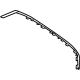 Mercedes-Benz 236-885-77-01 TRIM STRIP Mercedes-Benz 236-885-77-01 TRIM STRIP