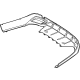 Mercedes-Benz 236-885-72-01 TRIM, BUMPER Mercedes-Benz 236-885-72-01 TRIM, BUMPER