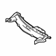 Mercedes-Benz 213-500-87-00 Air Inlet Duct Mercedes-Benz 213-500-87-00 Air Inlet Duct