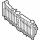 Mercedes-Benz 213-500-23-00 Radiator Shutter Assembly Mercedes-Benz 213-500-23-00 Radiator Shutter Assembly
