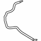 Mercedes-Benz 221-501-28-25 Vent Hose Mercedes-Benz 221-501-28-25 Vent Hose