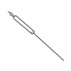 Mercedes-Benz 230-684-00-54 Cable Mercedes-Benz 230-684-00-54 Cable