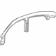 Mercedes-Benz 253-637-37-01 Roof Rail Mercedes-Benz 253-637-37-01 Roof Rail