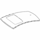 Mercedes-Benz 253-650-09-00 Roof Panel Mercedes-Benz 253-650-09-00 Roof Panel