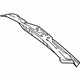 Mercedes-Benz 253-650-21-00 Rear Header Mercedes-Benz 253-650-21-00 Rear Header