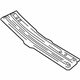 Mercedes-Benz 253-650-20-00 Windshield Header Mercedes-Benz 253-650-20-00 Windshield Header