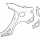 Mercedes-Benz 117-630-01-21 Quarter Panel Mercedes-Benz 117-630-01-21 Quarter Panel