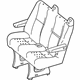 Mercedes-Benz 000-950-00-68-9G66 TWO-SEATER CHAIR Mercedes-Benz 000-950-00-68-9G66 TWO-SEATER CHAIR