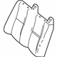 Mercedes-Benz 001-950-02-31-9G66 BACKREST Mercedes-Benz 001-950-02-31-9G66 BACKREST
