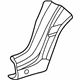 Mercedes-Benz 202-637-12-09 Lower Extension Mercedes-Benz 202-637-12-09 Lower Extension