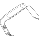 Mercedes-Benz 167-740-65-00-7P82 Upper Trim