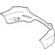 Mercedes-Benz 253-880-14-03-9999 Bumper Cover Mercedes-Benz 253-880-14-03-9999 Bumper Cover