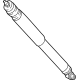 Mercedes-Benz 463-320-00-31 Shock Mercedes-Benz 463-320-00-31 Shock