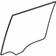 Mercedes-Benz 253-735-28-00 Moveable Glass Mercedes-Benz 253-735-28-00 Moveable Glass
