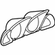 Mercedes-Benz 230-540-00-23-7390 Cluster Bezel Mercedes-Benz 230-540-00-23-7390 Cluster Bezel