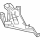 Mercedes-Benz 222-545-06-48 Control Assembly Bracket Mercedes-Benz 222-545-06-48 Control Assembly Bracket
