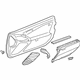 Mercedes-Benz 230-720-21-71-7E79 Door Trim Panel Mercedes-Benz 230-720-21-71-7E79 Door Trim Panel