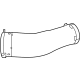 Mercedes-Benz 178-094-00-91 Upper Hose Mercedes-Benz 178-094-00-91 Upper Hose