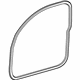 Mercedes-Benz 205-636-37-00-9G44 Surround Weatherstrip Mercedes-Benz 205-636-37-00-9G44 Surround Weatherstrip