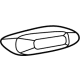 Mercedes-Benz 296-692-27-00-1D03 Seat Belt Bezel Mercedes-Benz 296-692-27-00-1D03 Seat Belt Bezel