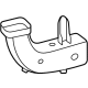 Mercedes-Benz 296-831-61-00 Lower Duct Mercedes-Benz 296-831-61-00 Lower Duct