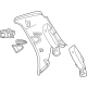 Mercedes-Benz 296-690-55-00-1D34 Upper Quarter Trim Mercedes-Benz 296-690-55-00-1D34 Upper Quarter Trim