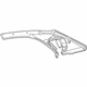 Mercedes-Benz 210-690-37-40-1A21 Upper Quarter Trim Mercedes-Benz 210-690-37-40-1A21 Upper Quarter Trim
