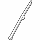 Mercedes-Benz 210-690-01-26-1A23 Lower Quarter Trim Mercedes-Benz 210-690-01-26-1A23 Lower Quarter Trim