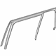 Mercedes-Benz 166-735-27-00 Run Channel Mercedes-Benz 166-735-27-00 Run Channel
