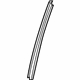 Mercedes-Benz 166-730-03-19 Division Bar Mercedes-Benz 166-730-03-19 Division Bar