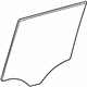 Mercedes-Benz 166-735-23-10 Moveable Glass Mercedes-Benz 166-735-23-10 Moveable Glass