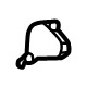 Mercedes-Benz 232-632-11-00 Reinforcement Plate Mercedes-Benz 232-632-11-00 Reinforcement Plate