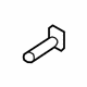 Mercedes-Benz 000000-007860 Pillar Molding Bolt Mercedes-Benz 000000-007860 Pillar Molding Bolt