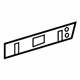 Mercedes-Benz 231-698-01-27 Rocker Molding Rail Mercedes-Benz 231-698-01-27 Rocker Molding Rail