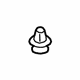 Mercedes-Benz 001-991-09-98 Rocker Molding Retainer Clip Mercedes-Benz 001-991-09-98 Rocker Molding Retainer Clip