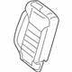 Mercedes-Benz 166-920-40-13-8T36 Seat Back Cover Mercedes-Benz 166-920-40-13-8T36 Seat Back Cover