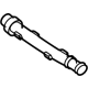 Mercedes-Benz 465-501-36-00 COOLANT HOSE Mercedes-Benz 465-501-36-00 COOLANT HOSE