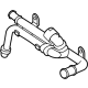 Mercedes-Benz 465-501-26-00 COOLANT HOSE Mercedes-Benz 465-501-26-00 COOLANT HOSE